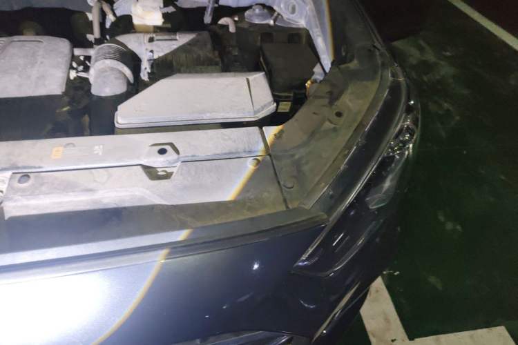 Used Hyundai ix35 2018 2.0L Automatic Two-Wheel Drive Zhiyong·Changlian Edition Engine Bay Left
