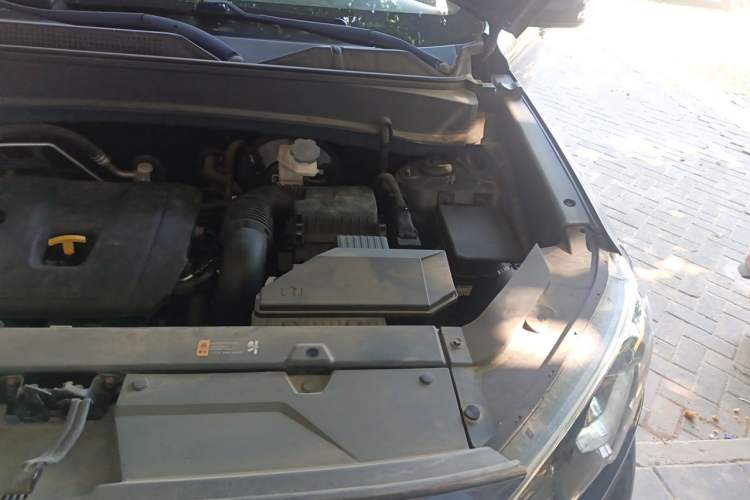 Used Hyundai ix35 2018 2.0L Automatic 2WD Zhiyong·Changxiang Edition Engine Bay Left