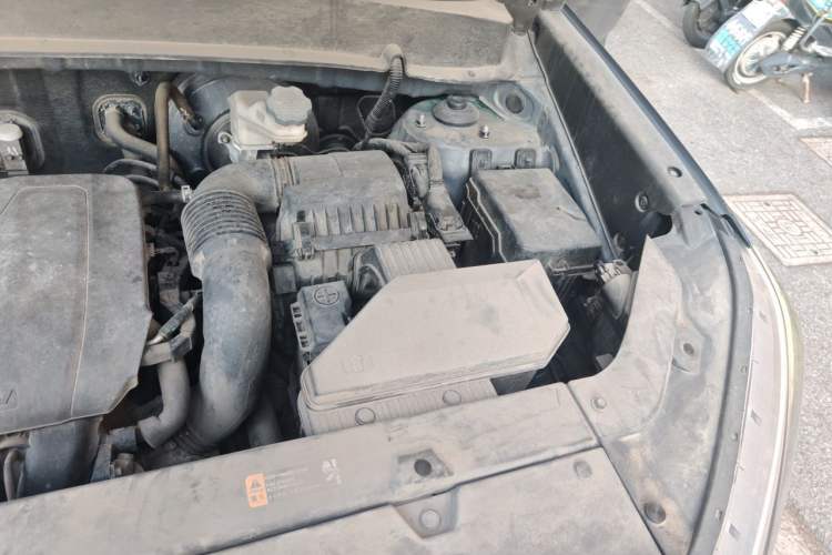 Used Hyundai ix35 2018 2.0L Automatic 2WD Zhiyong·Changxiang Edition Engine Bay Left