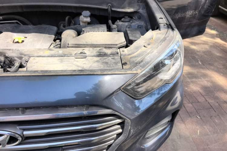 Used Hyundai ix35 2018 2.0L Automatic 2WD Zhiyong·Changxiang Edition Engine Bay Left