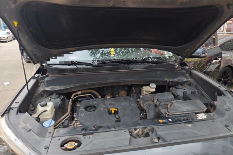 Used Hyundai ix35 2018 2.0L Automatic Two-Wheel Drive Zhiyong·Changlian Edition Engine Bay