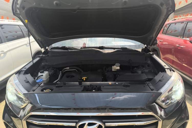 Used Hyundai ix35 2018 2.0L Automatic 2WD Zhiyong·Changxiang Edition Engine Bay