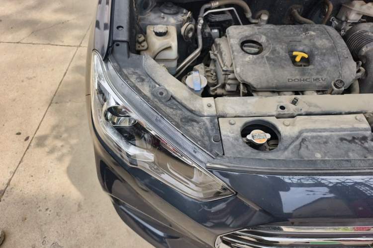 Used Hyundai ix35 2018 2.0L Automatic 2WD Zhiyong·Changxiang Edition Engine Bay Right
