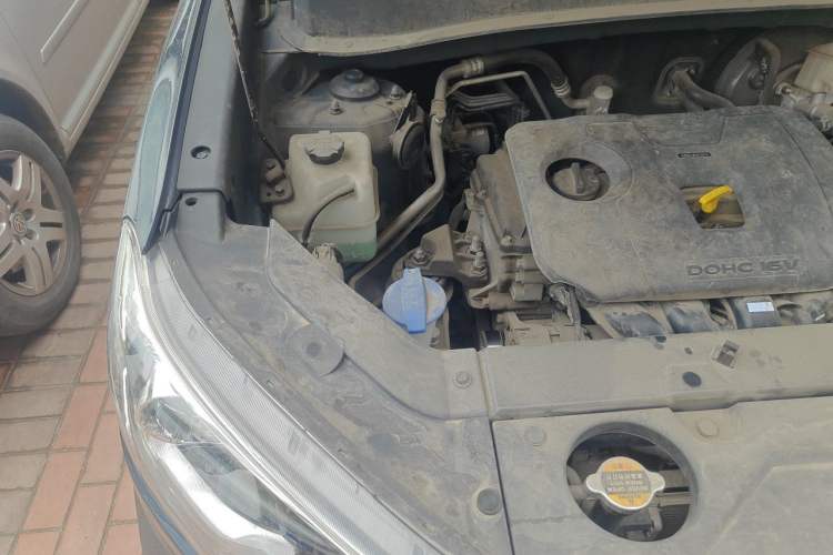 Used Hyundai ix35 2018 2.0L Automatic 2WD Zhiyong·Changxiang Edition Engine Bay Right