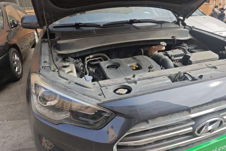 Used Hyundai ix35 2018 2.0L Automatic 2WD Zhiyong·Changxiang Edition Engine Bay Right
