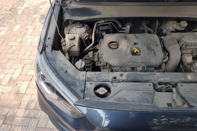 Used Hyundai ix35 2018 2.0L Automatic 2WD Zhiyong·Changxiang Edition Engine Bay Right