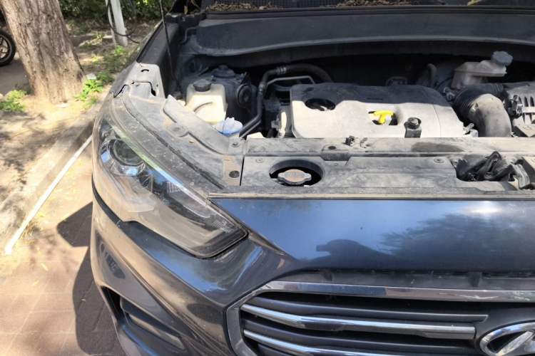 Used Hyundai ix35 2018 2.0L Automatic 2WD Zhiyong·Changxiang Edition Engine Bay Right