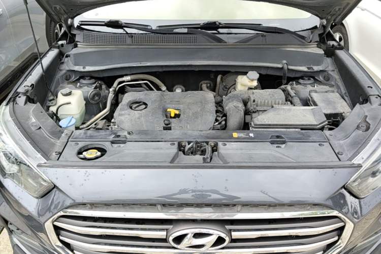 Used Hyundai ix35 2018 2.0L Automatic 2WD Zhiyong·Changxiang Edition Engine Bay