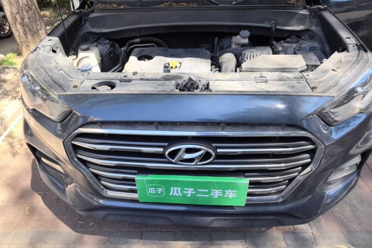 Used Hyundai ix35 2018 2.0L Automatic 2WD Zhiyong·Changxiang Edition Engine Bay