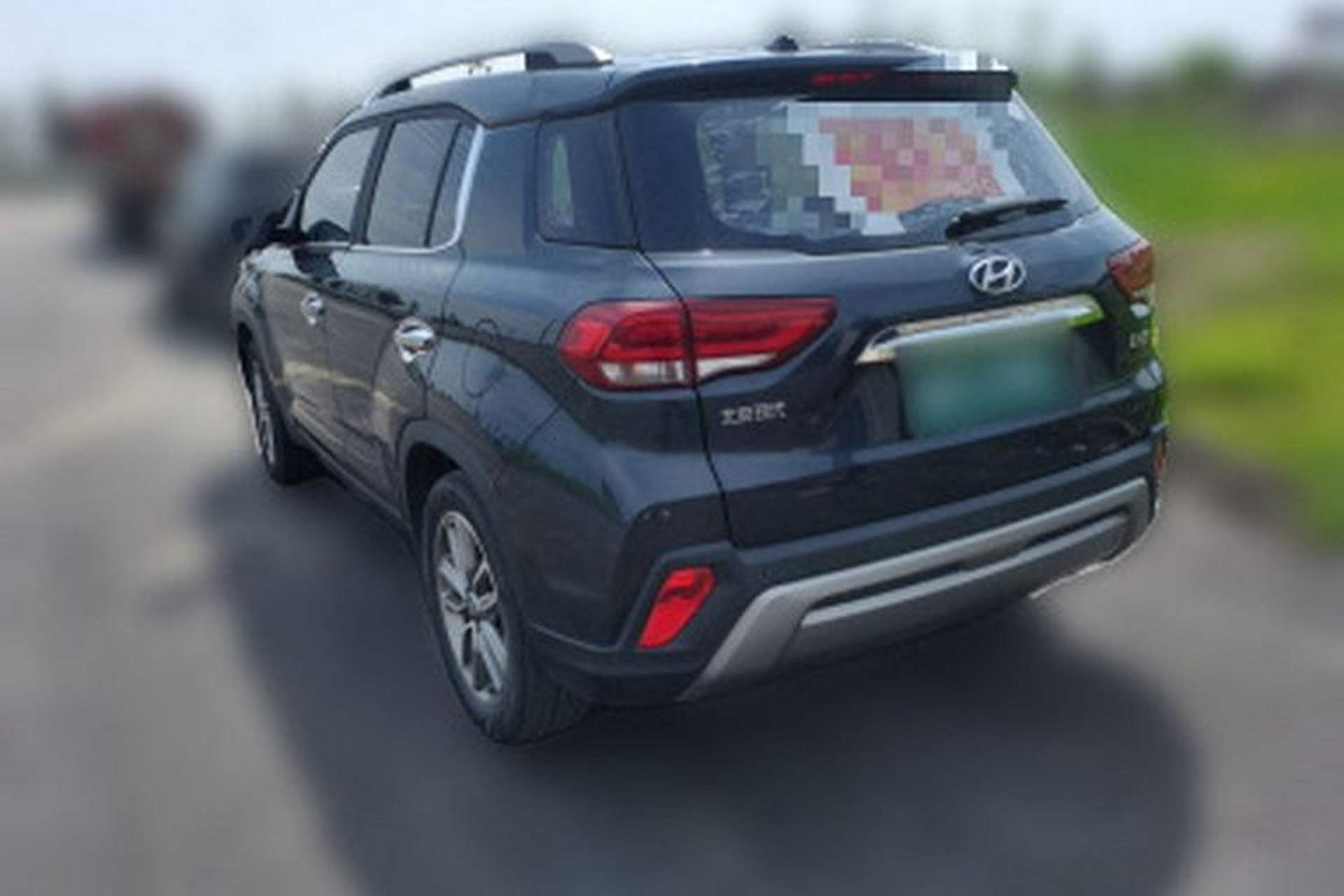 Used Hyundai ix35 2018 2.0L Automatic 2WD Zhiyong·Changxiang Edition Exterior 2