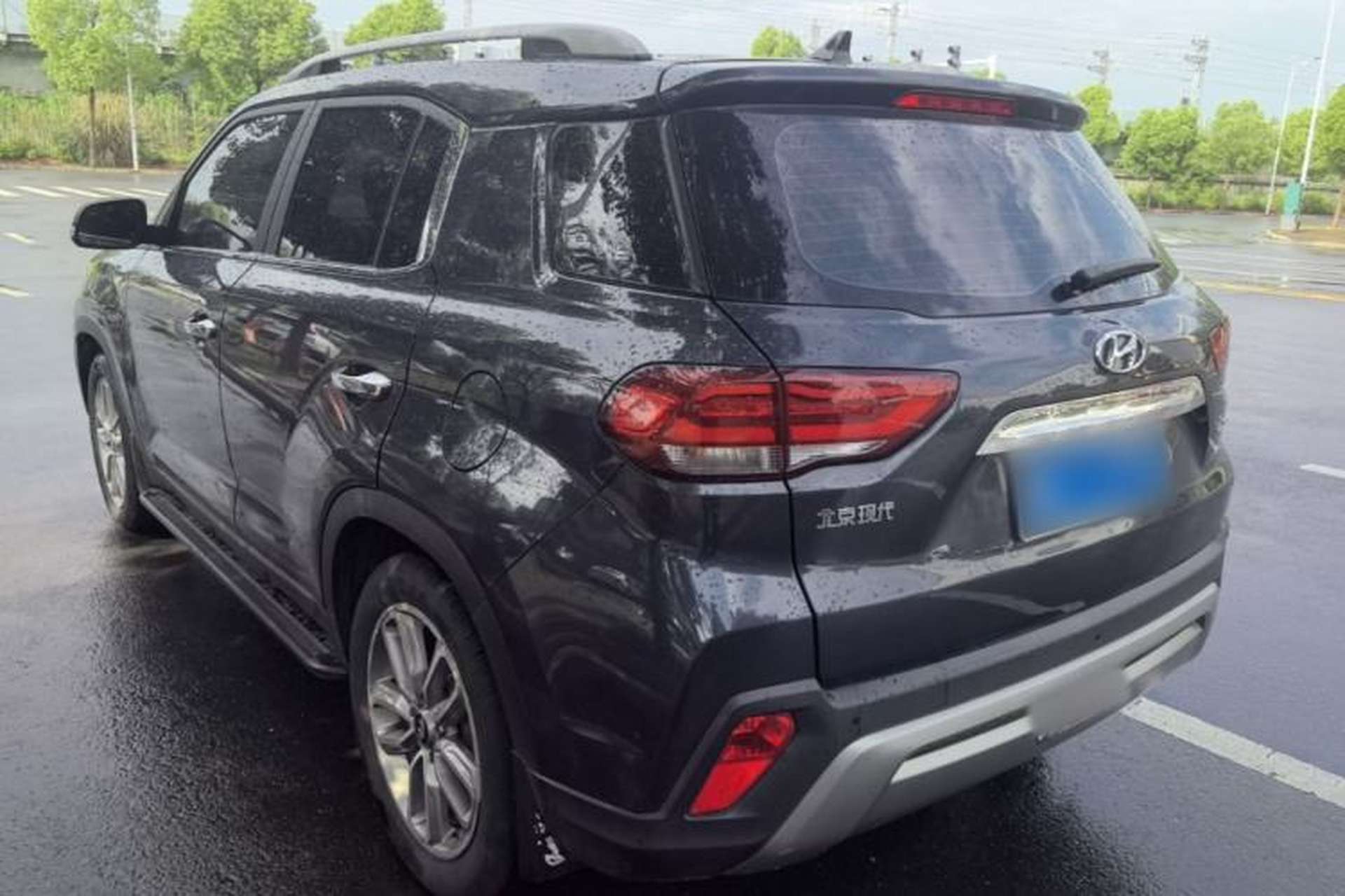 Used Hyundai ix35 2018 2.0L Automatic 2WD Zhiyong·Changxiang Edition Exterior 2