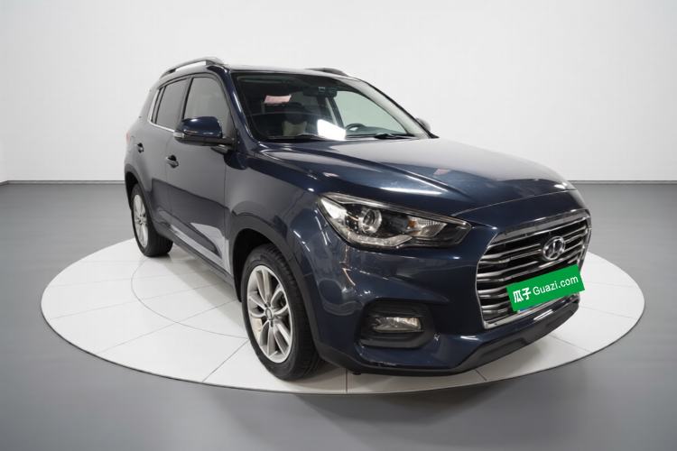 Used Hyundai ix35 2018 2.0L Automatic 2WD Zhiyong·Changxiang Edition Exterior 2
