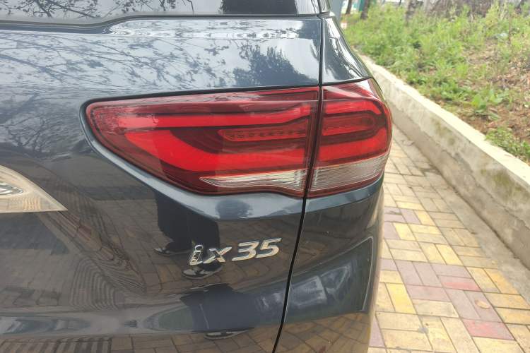 Used Hyundai ix35 2018 2.0L Automatic 2WD Zhiyong·Changxiang Edition Exterior 3
