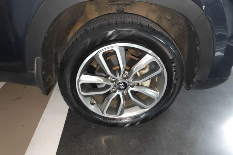 Used Hyundai ix35 2018 2.0L Automatic 2WD Zhiyong·Changxiang Edition Exterior 7