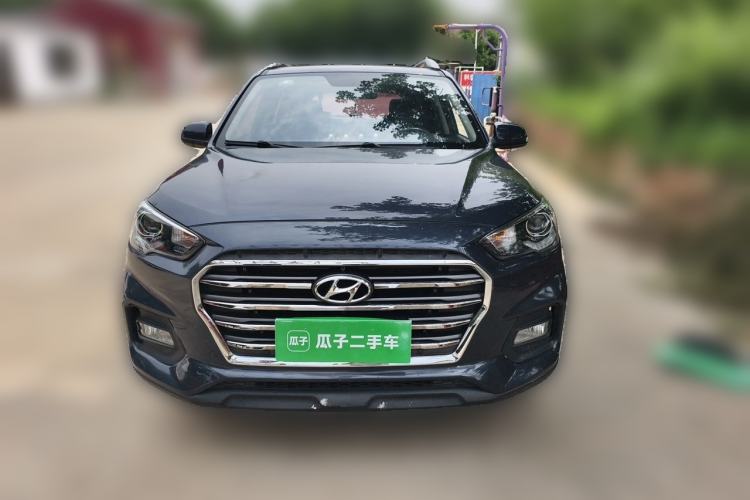 Used Hyundai ix35 2018 2.0L Automatic 2WD Zhiyong·Changxiang Edition Front