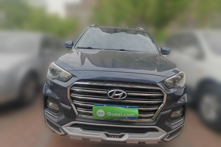 Used Hyundai ix35 2018 2.0L Automatic 2WD Zhiyong·Changxiang Edition Front