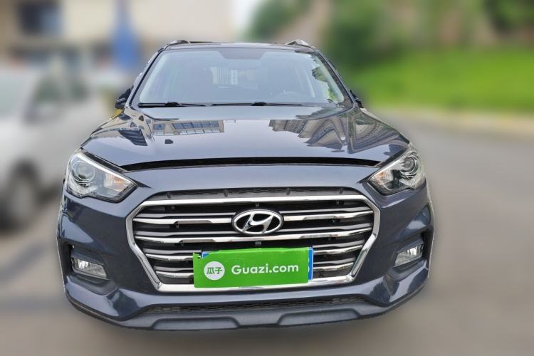 Used Hyundai ix35 2018 2.0L Automatic 2WD Zhiyong·Changxiang Edition Front