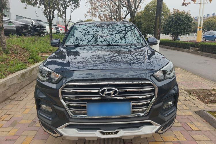 Used Hyundai ix35 2018 2.0L Automatic 2WD Zhiyong·Changxiang Edition Front