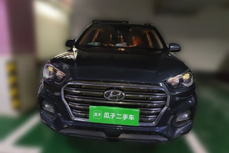 Used Hyundai ix35 2018 2.0L Automatic Two-Wheel Drive Zhiyong·Changlian Edition Front
