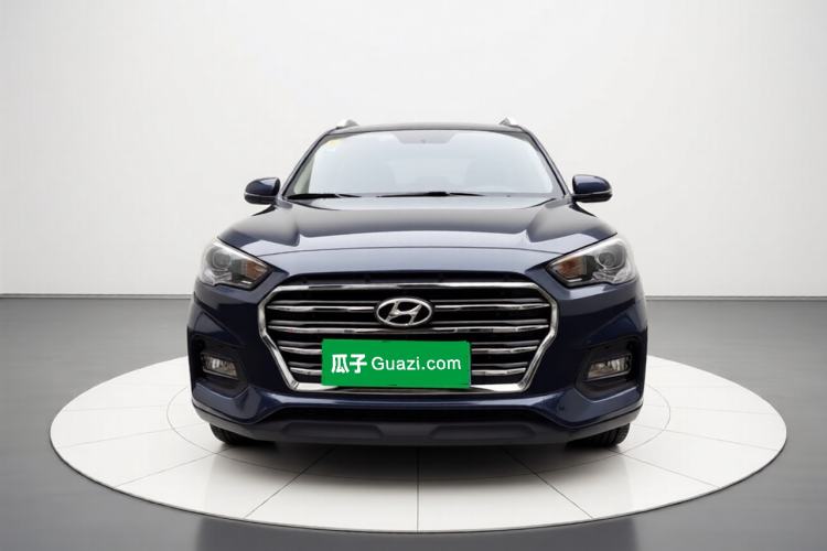 Used Hyundai ix35 2018 2.0L Automatic 2WD Zhiyong·Changxiang Edition Front