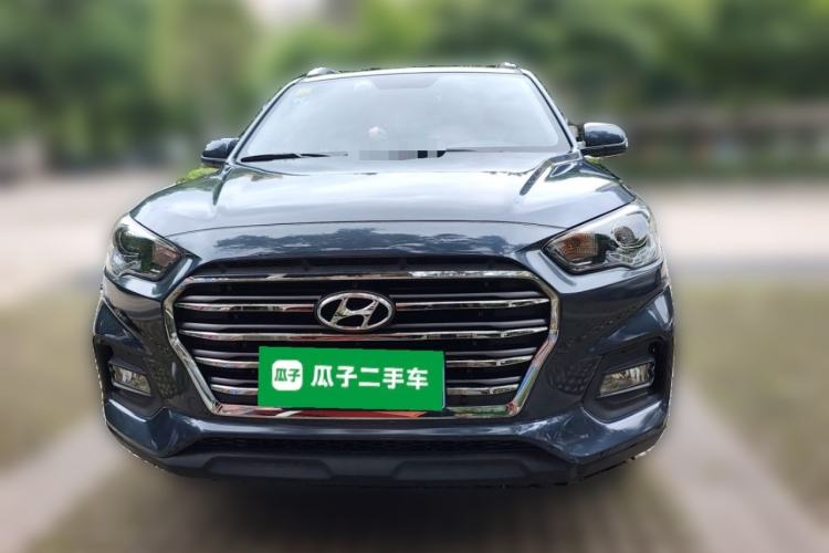Used Hyundai ix35 2018 2.0L Automatic 2WD Zhiyong·Changxiang Edition Front
