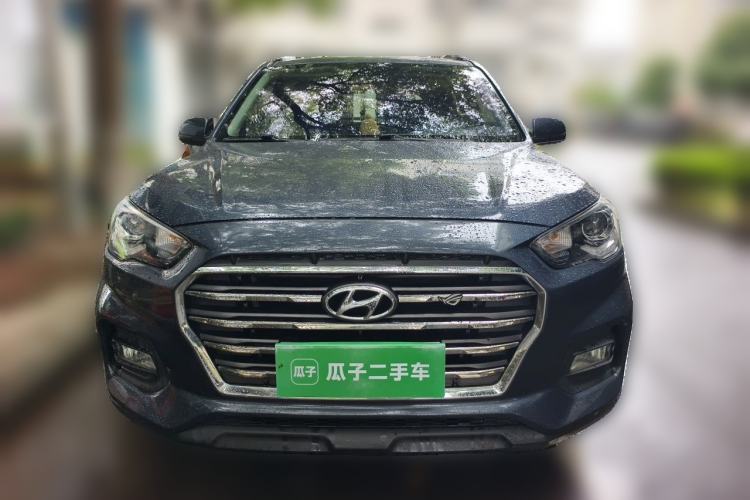 Used Hyundai ix35 2018 2.0L Automatic 2WD Zhiyong·Changxiang Edition Front