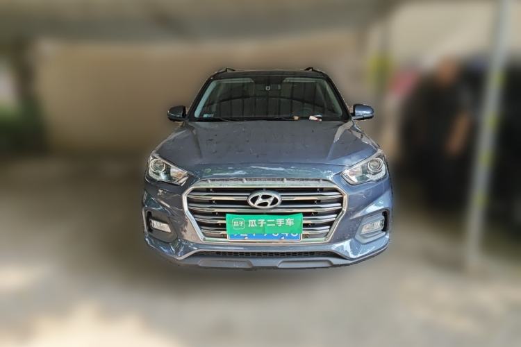Used Hyundai ix35 2018 2.0L Automatic 2WD Zhiyong·Changxiang Edition Front