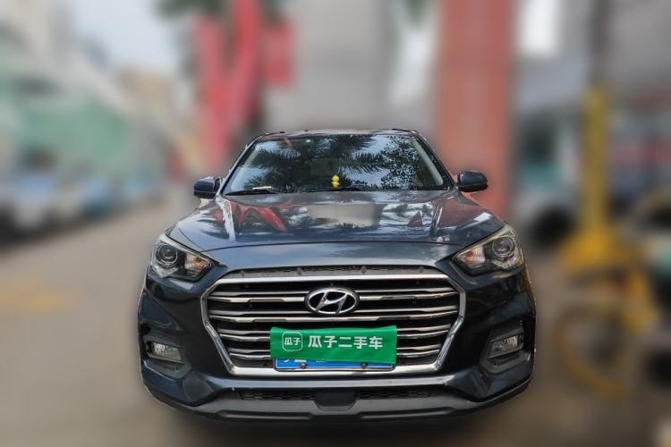Used Hyundai ix35 2018 2.0L Automatic Two-Wheel Drive Zhiyong·Changlian Edition Front