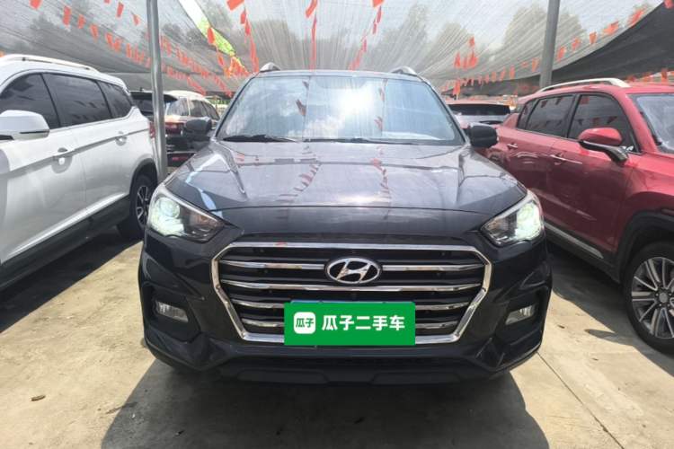 Used Hyundai ix35 2018 2.0L Automatic 2WD Zhiyong·Changxiang Edition Front