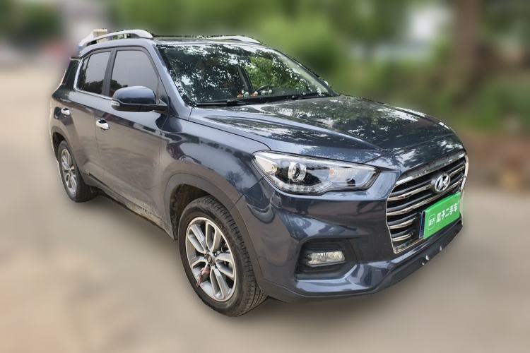 Used Hyundai ix35 2018 2.0L Automatic 2WD Zhiyong·Changxiang Edition Front Right 45 Deg