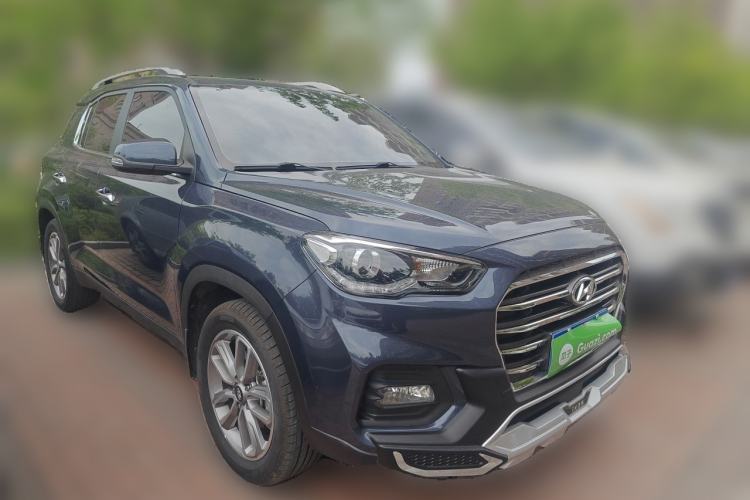 Used Hyundai ix35 2018 2.0L Automatic 2WD Zhiyong·Changxiang Edition Front Right 45 Deg