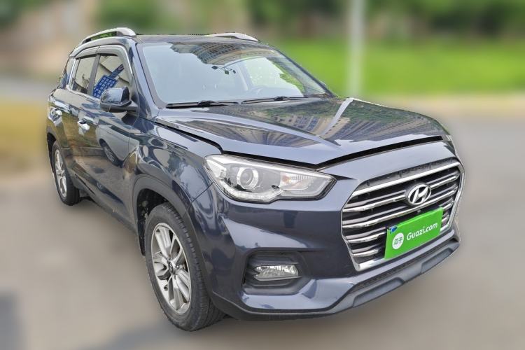 Used Hyundai ix35 2018 2.0L Automatic 2WD Zhiyong·Changxiang Edition Front Right 45 Deg