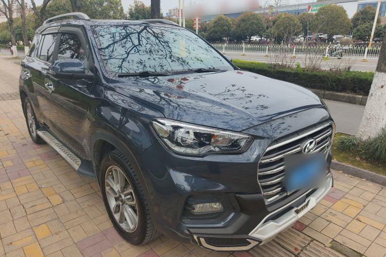 Used Hyundai ix35 2018 2.0L Automatic 2WD Zhiyong·Changxiang Edition Front Right 45 Deg