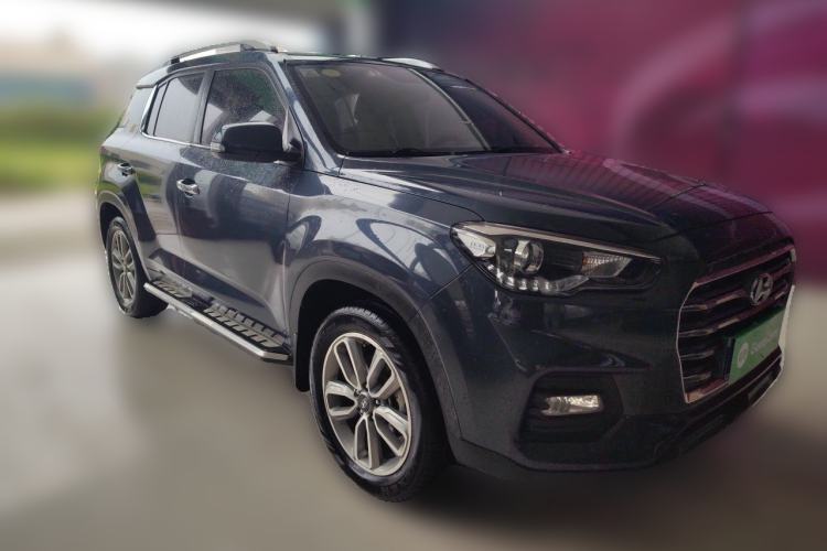 Used Hyundai ix35 2018 2.0L Automatic 2WD Zhiyong·Changxiang Edition Front Right 45 Deg