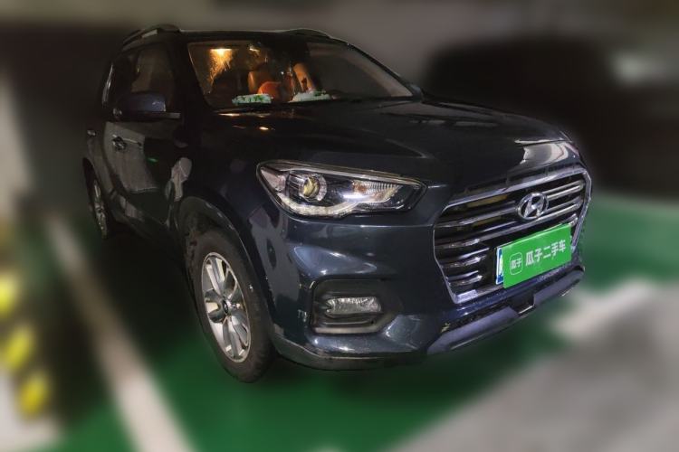 Used Hyundai ix35 2018 2.0L Automatic Two-Wheel Drive Zhiyong·Changlian Edition Front Right 45 Deg