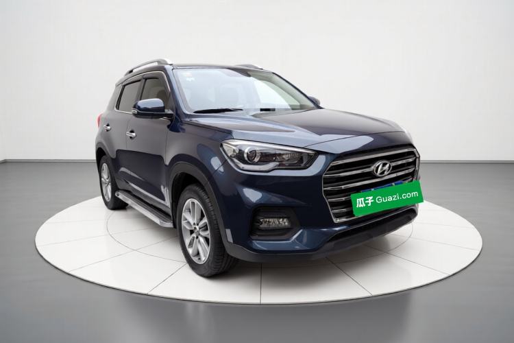 Used Hyundai ix35 2018 2.0L Automatic 2WD Zhiyong·Changxiang Edition Front Right 45 Deg