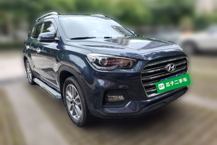 Used Hyundai ix35 2018 2.0L Automatic 2WD Zhiyong·Changxiang Edition Front Right 45 Deg