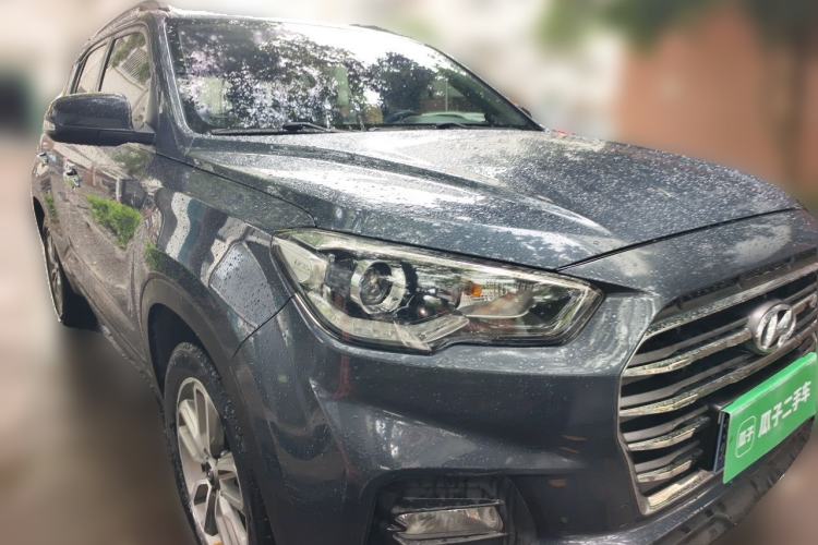 Used Hyundai ix35 2018 2.0L Automatic 2WD Zhiyong·Changxiang Edition Front Right 45 Deg