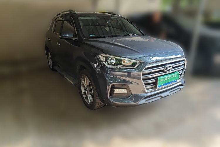 Used Hyundai ix35 2018 2.0L Automatic 2WD Zhiyong·Changxiang Edition Front Right 45 Deg