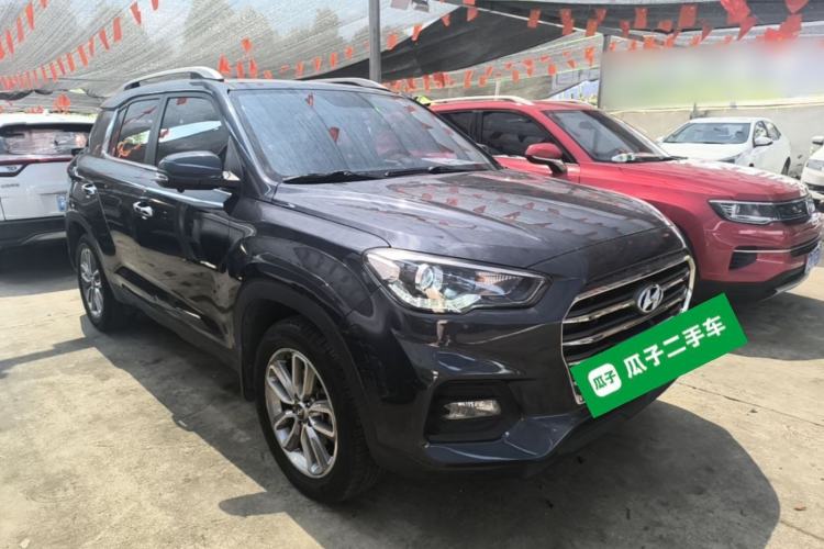 Used Hyundai ix35 2018 2.0L Automatic 2WD Zhiyong·Changxiang Edition Front Right 45 Deg