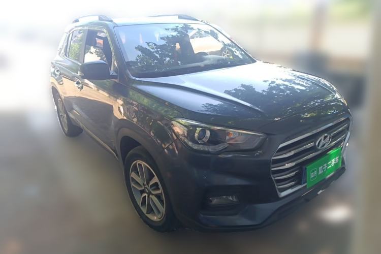 Used Hyundai ix35 2018 2.0L Automatic 2WD Zhiyong·Changxiang Edition Front Right 45 Deg