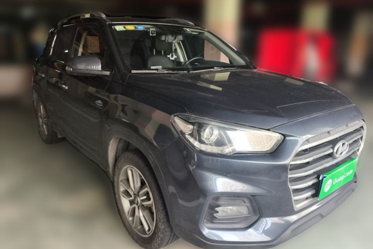 Used Hyundai ix35 2018 2.0L Automatic 2WD Zhiyong·Changxiang Edition Front Right 45 Deg