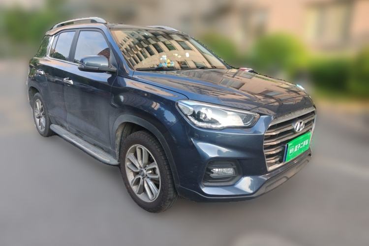 Used Hyundai ix35 2018 2.0L Automatic 2WD Zhiyong·Changxiang Edition Front Right 45 Deg