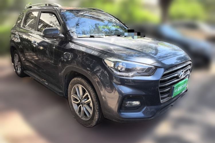 Used Hyundai ix35 2018 2.0L Automatic 2WD Zhiyong·Changxiang Edition Front Right 45 Deg