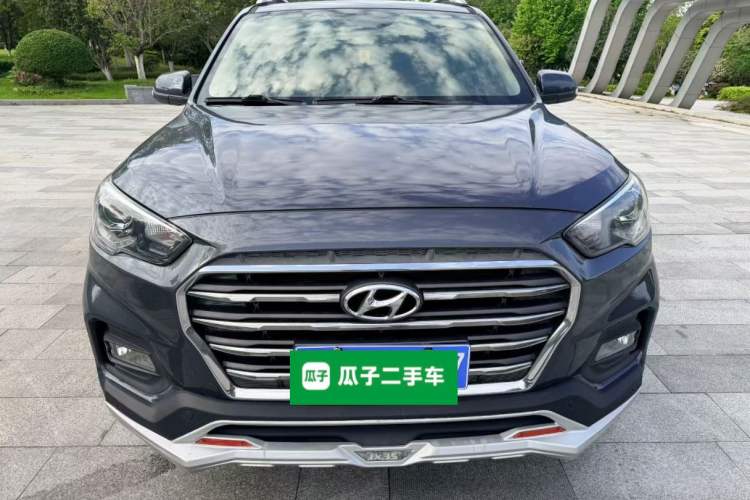 Used Hyundai ix35 2018 2.0L Automatic 2WD Zhiyong·Changxiang Edition Front