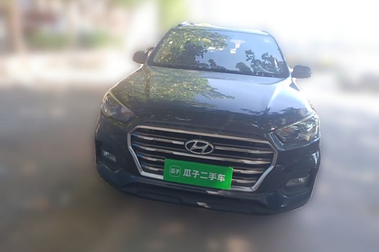 Used Hyundai ix35 2018 2.0L Automatic 2WD Zhiyong·Changxiang Edition Front