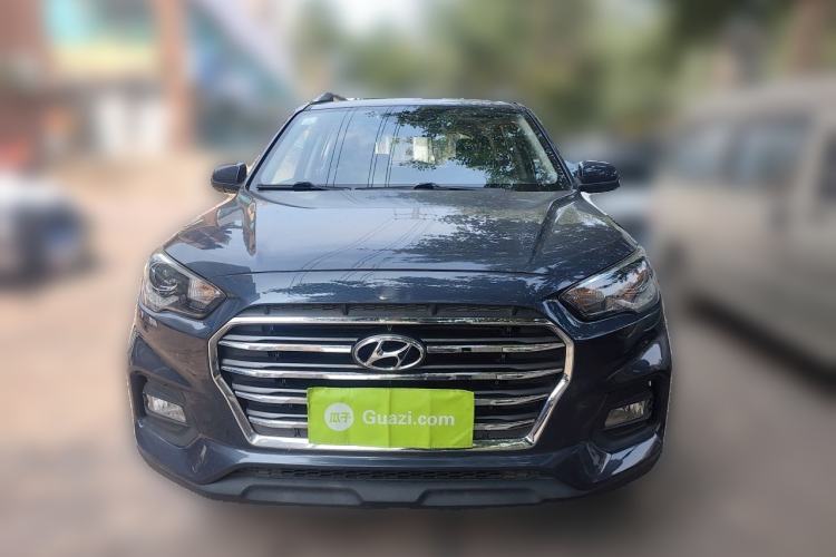 Used Hyundai ix35 2018 2.0L Automatic 2WD Zhiyong·Changxiang Edition Front