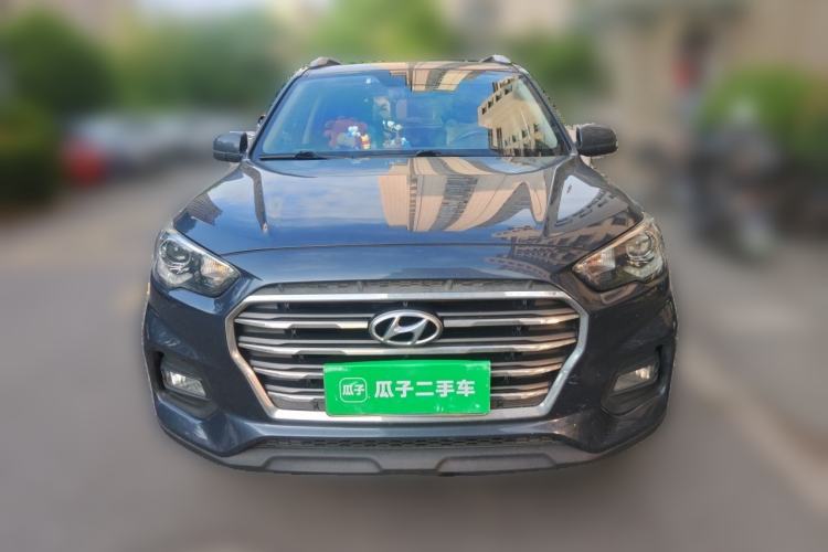 Used Hyundai ix35 2018 2.0L Automatic 2WD Zhiyong·Changxiang Edition Front