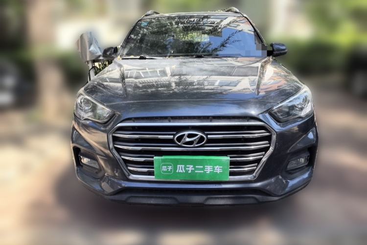 Used Hyundai ix35 2018 2.0L Automatic 2WD Zhiyong·Changxiang Edition Front