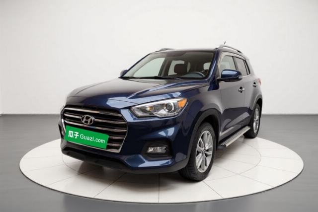 Used Hyundai ix35 2018 2.0L Automatic 2WD Zhiyong·Changxiang Edition